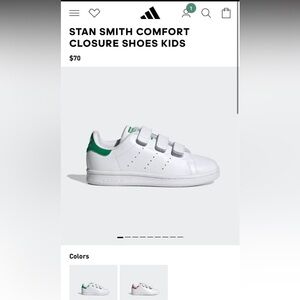Adidas Stan smith unisex size 2.5